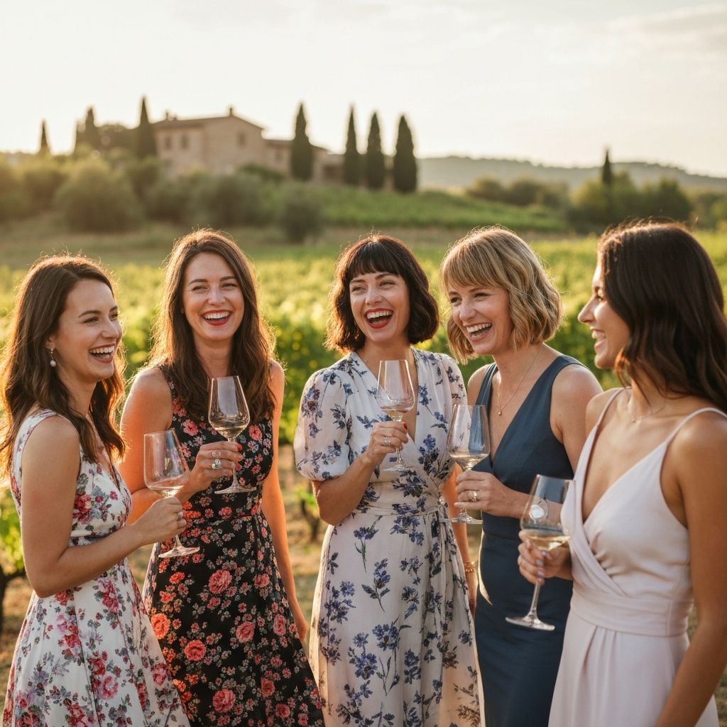 Degustação de vinhos na Toscana